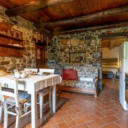 Apartmán Casa Lina Comano (Tuscany)